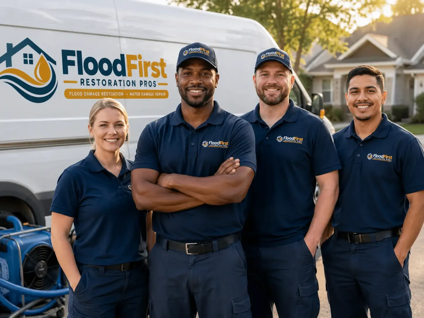 Flood Damage Restoration company in Cedarville, WV
